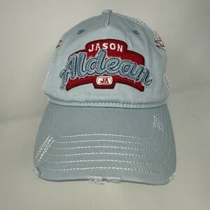 Jason Aldean 2008 She's Country Music Concert Distressed‎ Hat Cap Snap Back